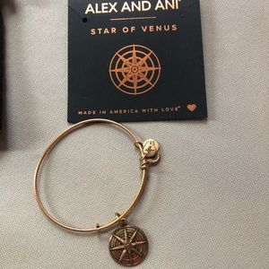 Alex & Ani Star of Venus bracelet